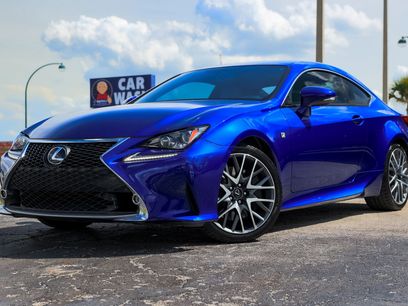 Used 2015 Lexus RC 350