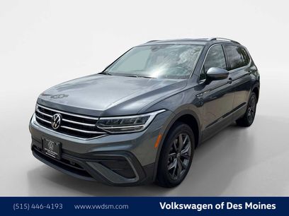 Used 2022 Volkswagen Tiguan SE
