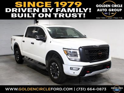 Used 2020 Nissan Titan PRO-4X w/ Pro-4x Convenience Package