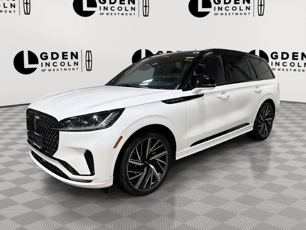 Used 2025 Lincoln Aviator Black Label w/ Black Label Special Edition AWD/4WD image 1