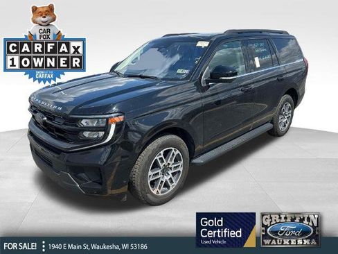 Certified 2025 Ford Expedition Active AWD/4WD image 1
