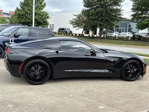 Used 2014 Chevrolet Corvette Stingray Coupe w/ 2LT Preferred Equipment Group RWD image 2