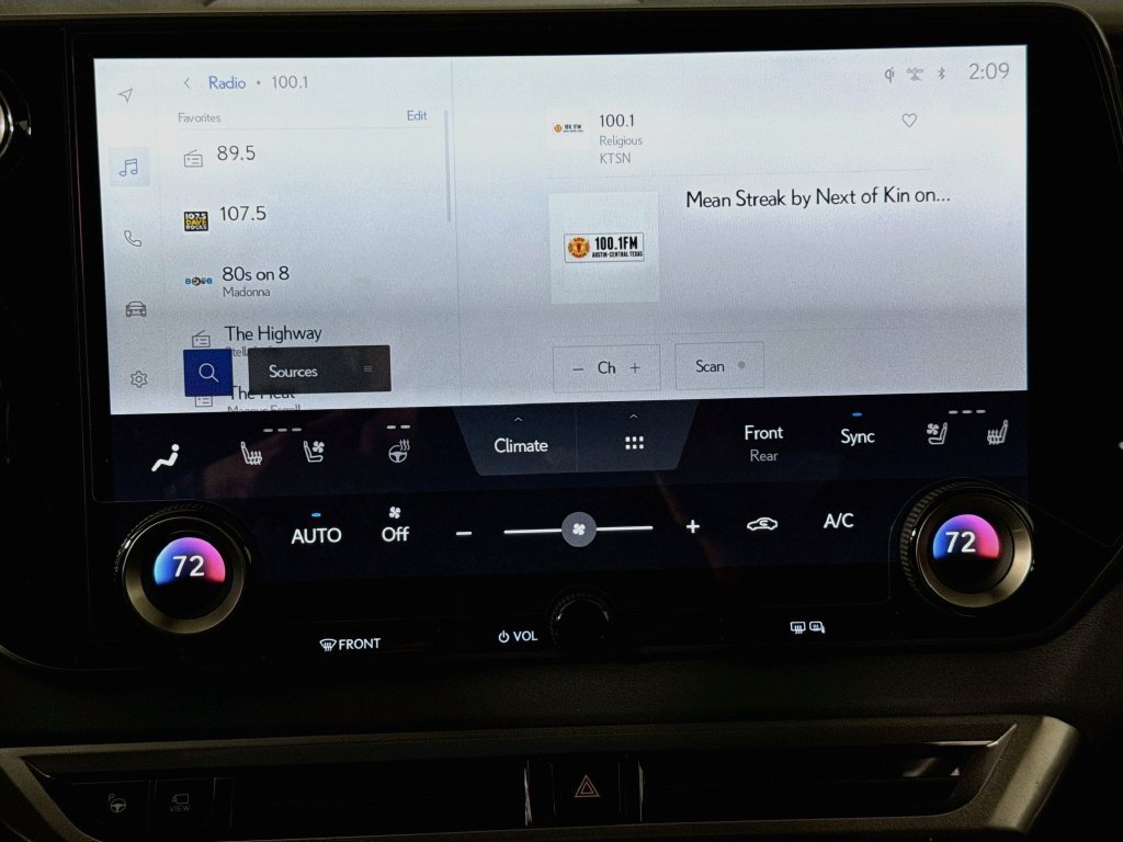 New 2026 Lexus RX 350h AWD/4WD image 11