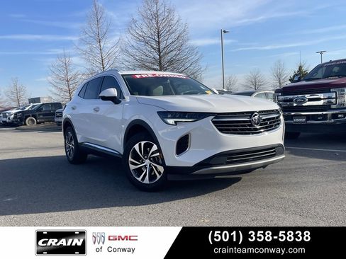 Used 2021 Buick Envision Essence image 1