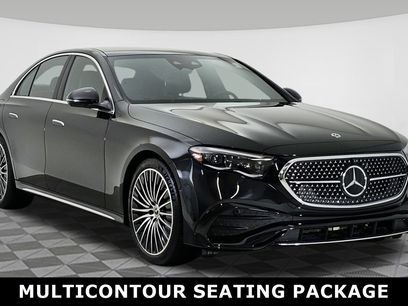 Used 2024 Mercedes-Benz E 350 4MATIC Sedan