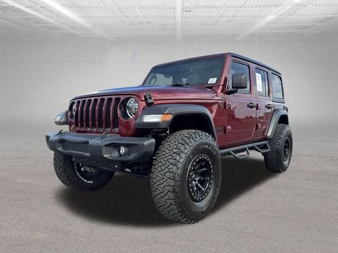 Used 2021 Jeep Wrangler Unlimited Sport AWD/4WD image 1