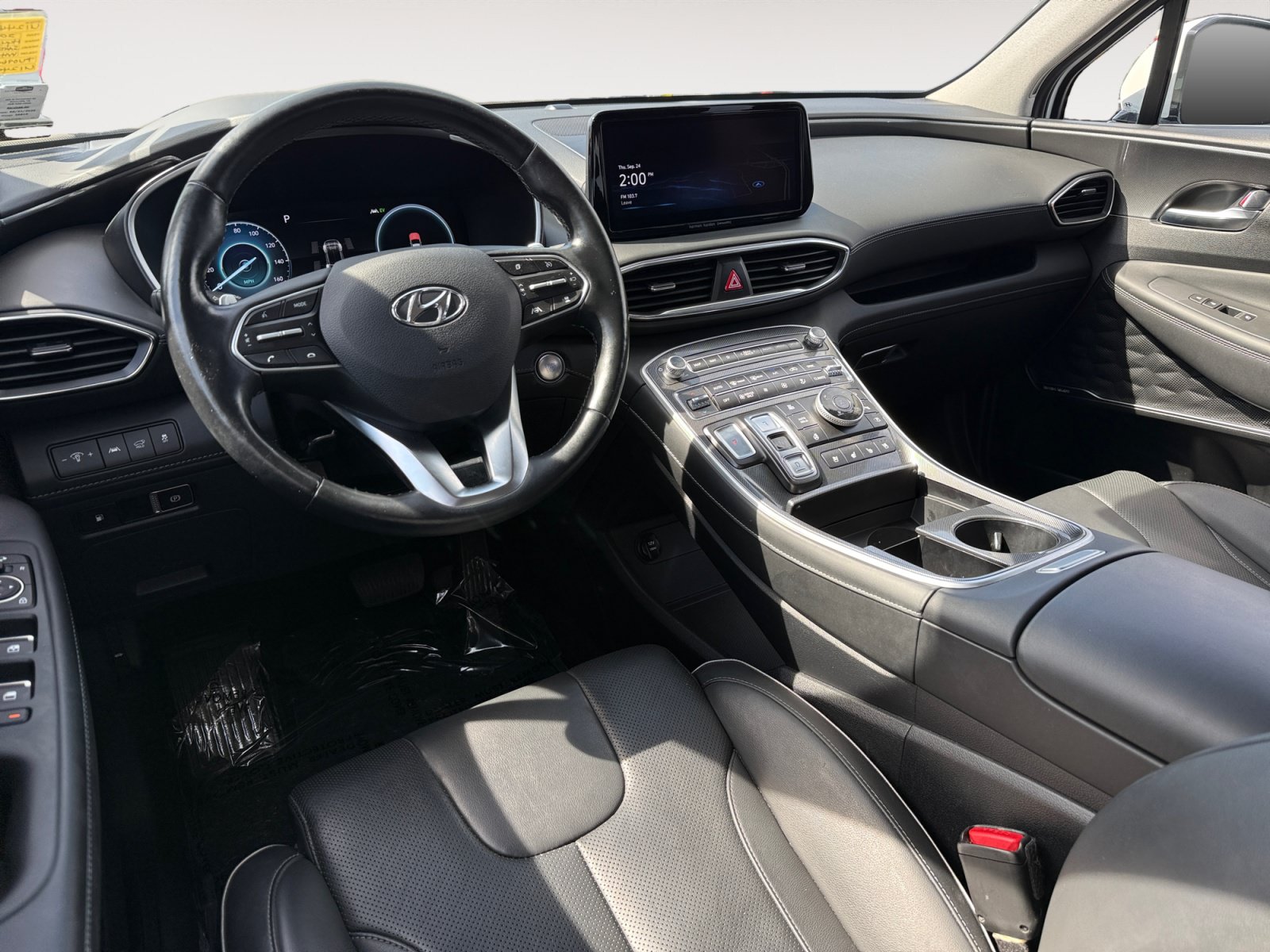 Certified 2023 Hyundai Santa Fe Limited AWD/4WD image 15