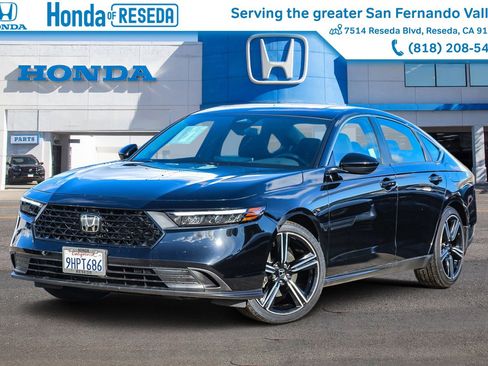 Certified 2024 Honda Accord Sport image 1