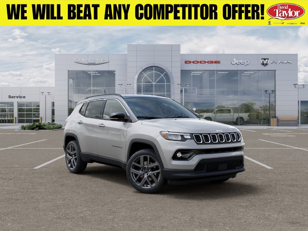 New 2026 Jeep Compass Limited AWD/4WD image 6