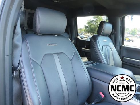 Used 2022 Ford F350 Platinum w/ FX4 Off-Road Package AWD/4WD image 62