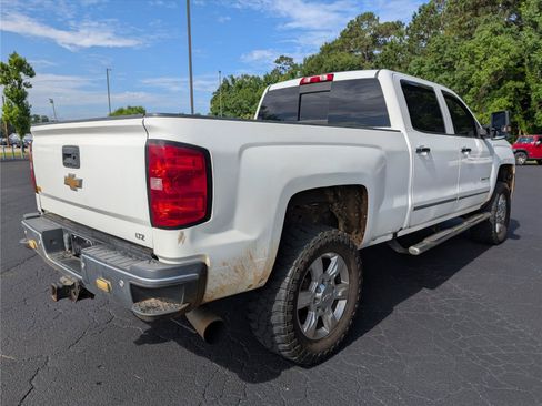 Used 2017 Chevrolet Silverado 2500 LTZ w/ Duramax Plus Package AWD/4WD image 5