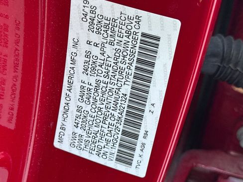 Used 2019 Honda Accord Sport image 20