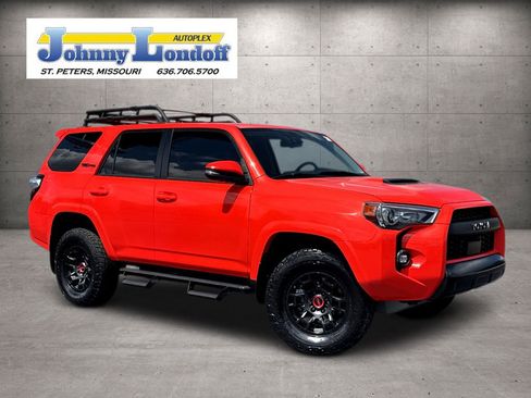 Used 2023 Toyota 4Runner TRD Pro image 1