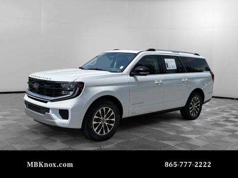 Used 2025 Ford Expedition Max Platinum AWD/4WD image 1
