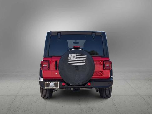 Used 2018 Jeep Wrangler Unlimited Sport S AWD/4WD image 7