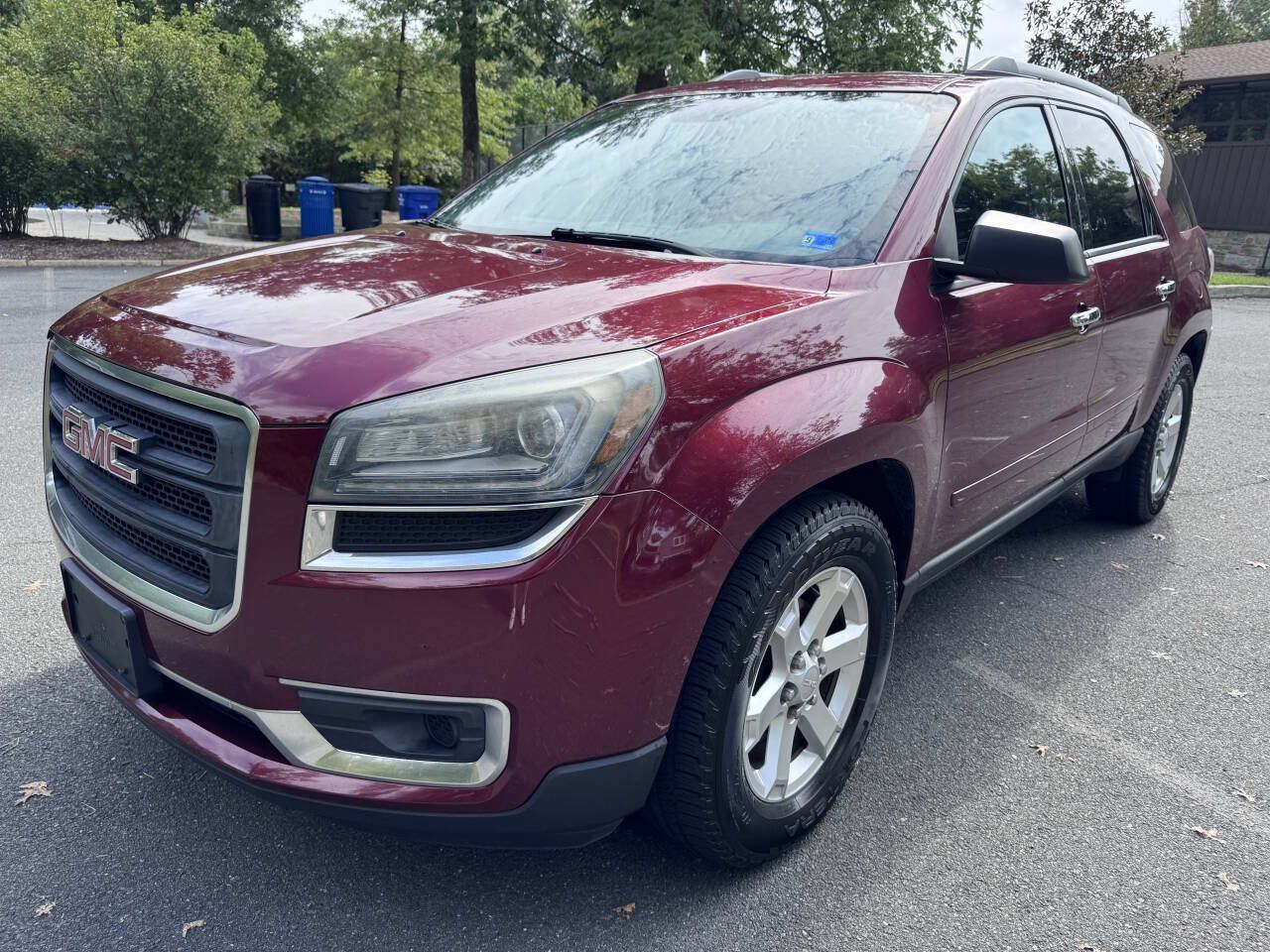 Used 2015 GMC Acadia SLE AWD/4WD image 7