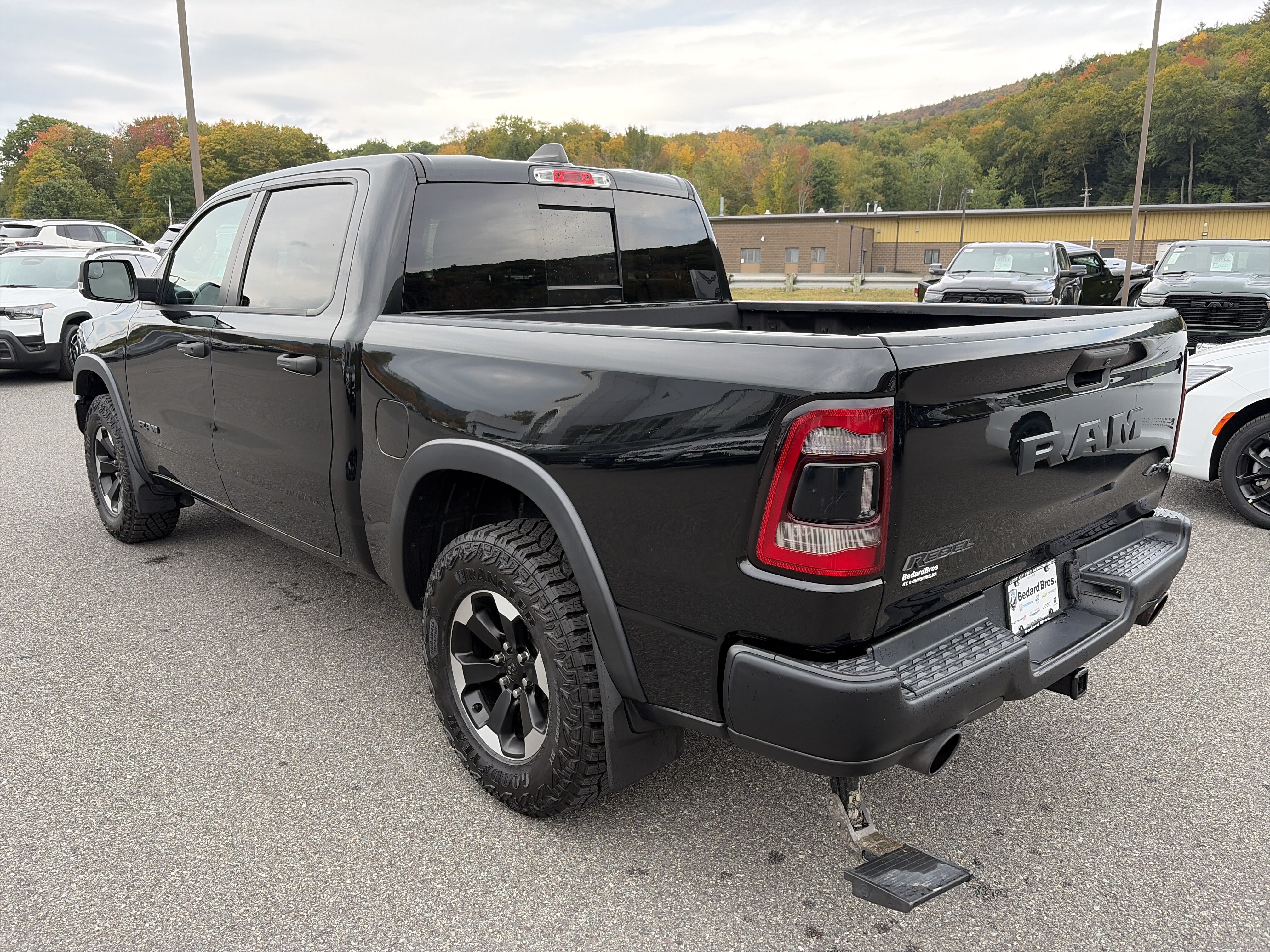 Used 2021 RAM 1500 Rebel w/ Rebel Level 1 Equipment Group AWD/4WD image 4