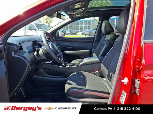 Used 2023 Hyundai Tucson N Line w/ Cargo Package AWD/4WD image 16