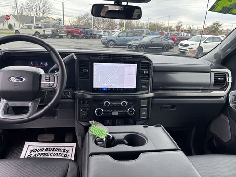 Used 2024 Ford F350 Lariat w/ Camper Package image 14