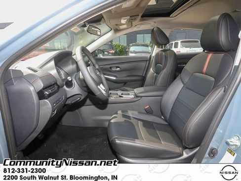 New 2025 Nissan Sentra SR w/ SR Premium Package image 9