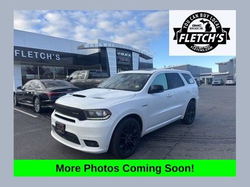Used 2020 Dodge Durango R/T w/ Technology Group image 1