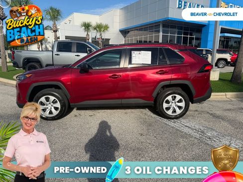 Used 2021 Toyota RAV4 LE FWD image 7