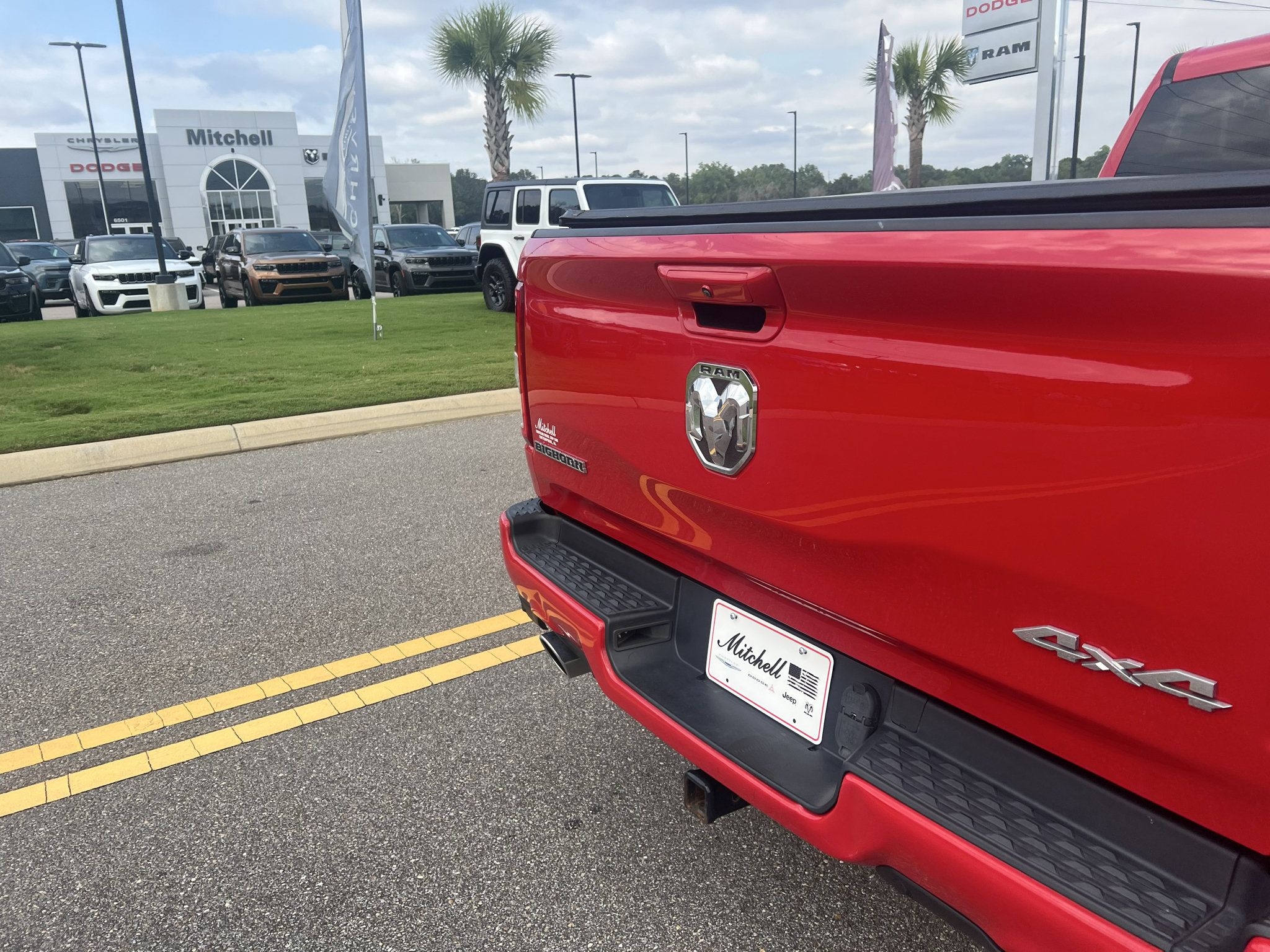 Used 2022 RAM 1500 Big Horn AWD/4WD image 6