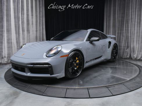 Used 2021 Porsche 911 Turbo S AWD/4WD image 2