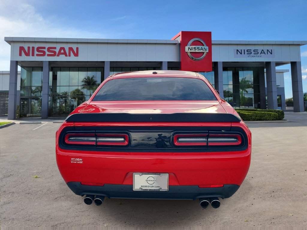 Used 2022 Dodge Challenger R/T w/ Blacktop Package RWD image 3