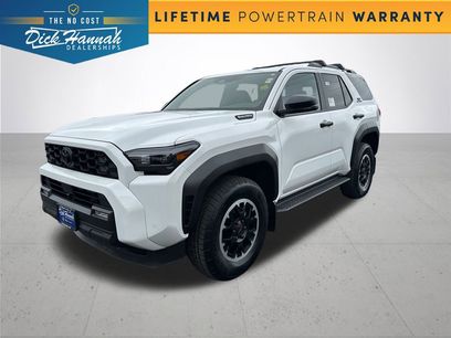 New 2025 Toyota 4Runner TRD Off-Road