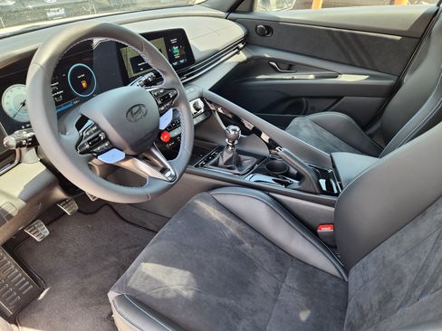 New 2025 Hyundai Elantra N image 8