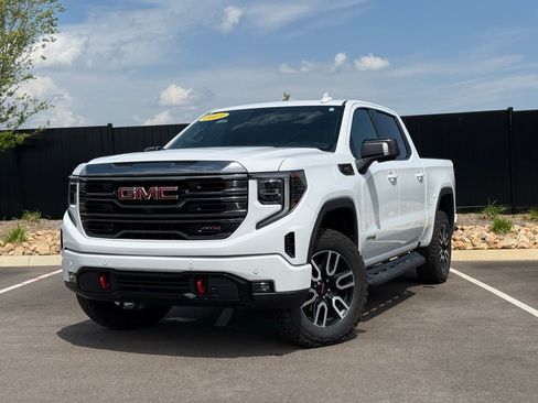 Used 2023 GMC Sierra 1500 AT4 w/ AT4 Preferred Package image 1