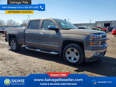 Used 2014 Chevrolet Silverado 1500 LTZ image 5