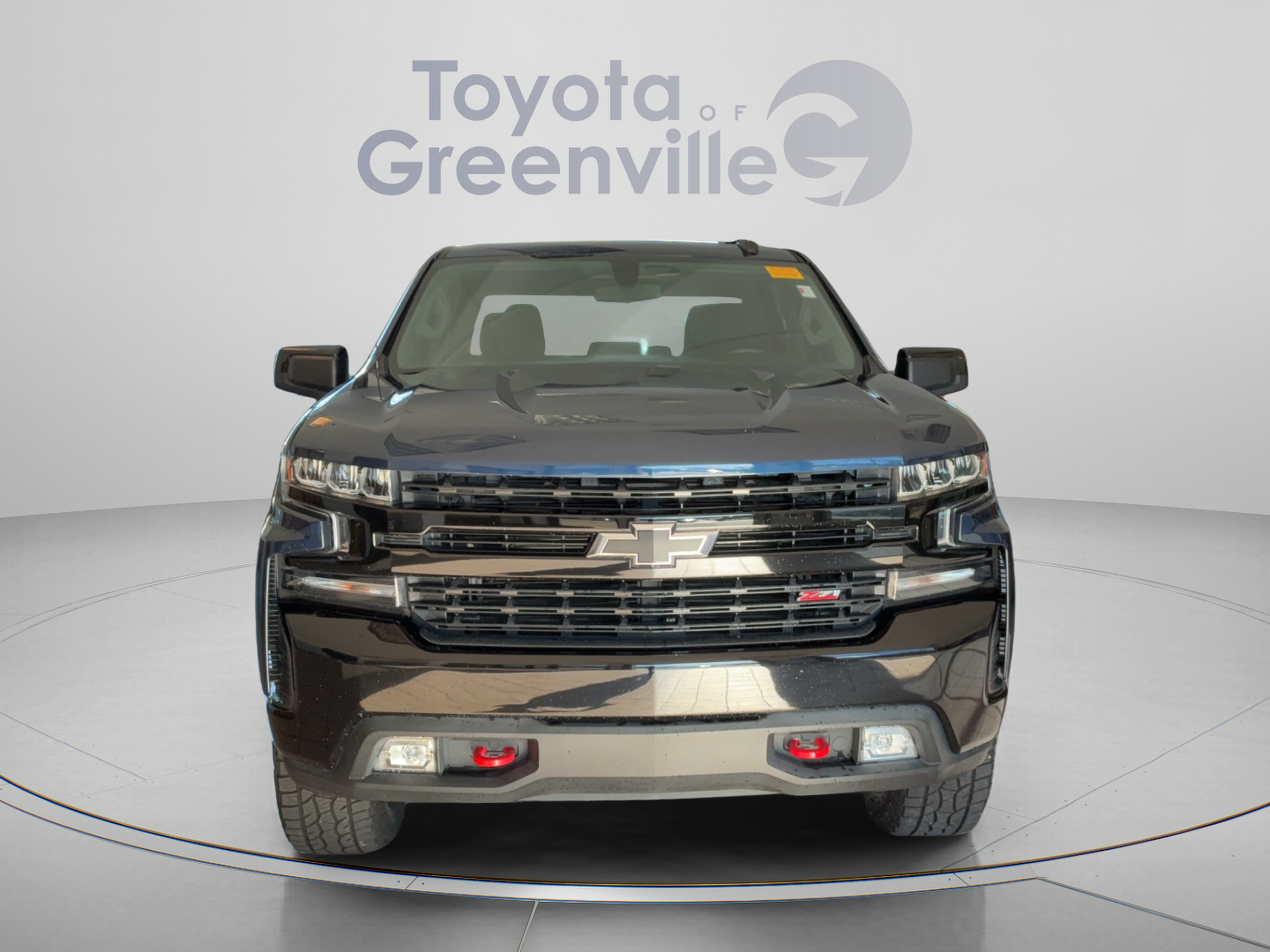 Used 2021 Chevrolet Silverado 1500 LT Trail Boss w/ Bed Protection Package AWD/4WD image 9