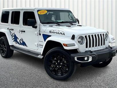 Used 2021 Jeep Wrangler Unlimited Sahara