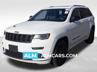 Used 2019 Jeep Grand Cherokee Limited X