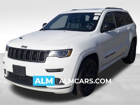 Used 2019 Jeep Grand Cherokee Limited X image 1
