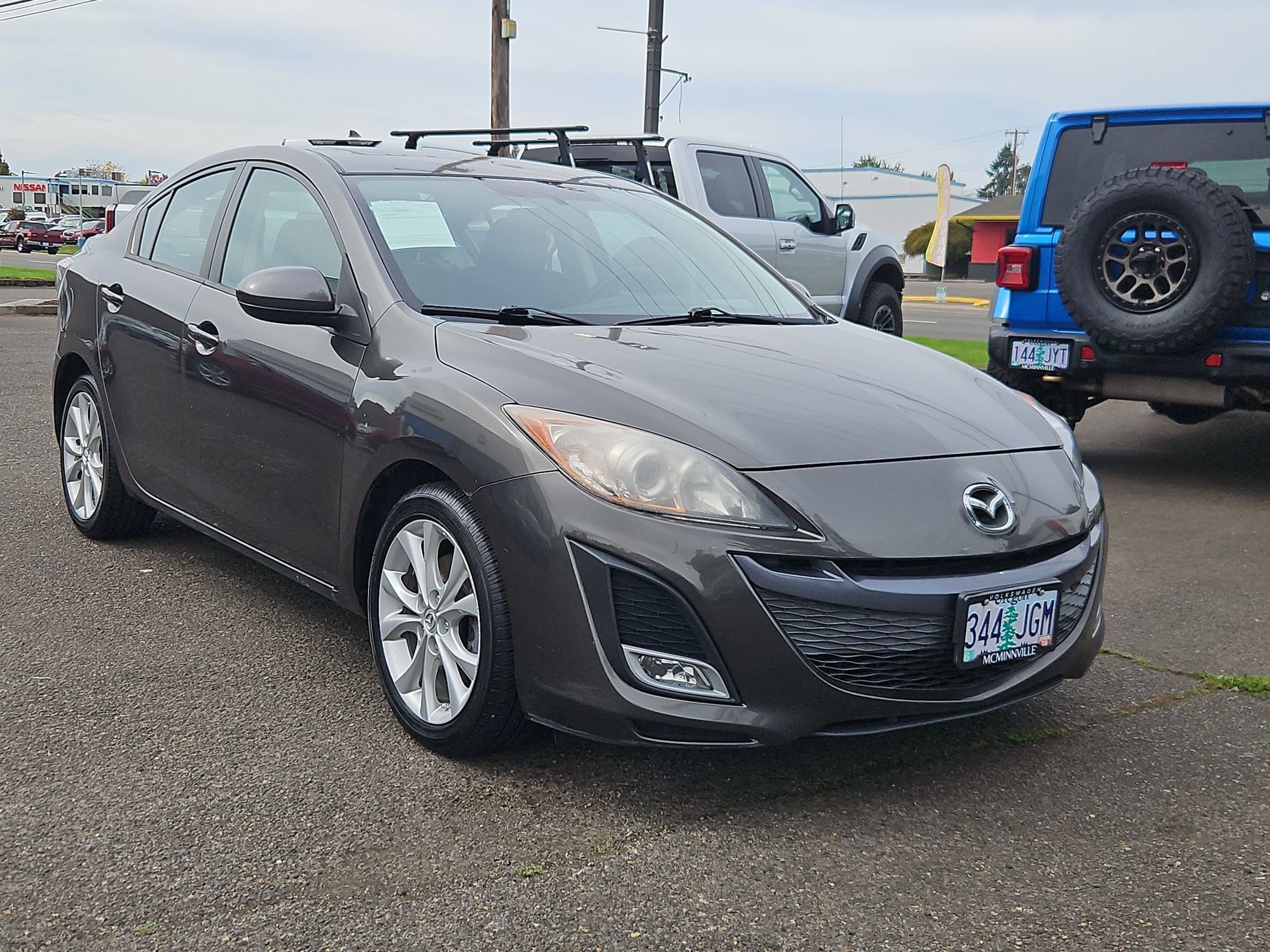 Used 2010 MAZDA MAZDA3 s Sport FWD image 7