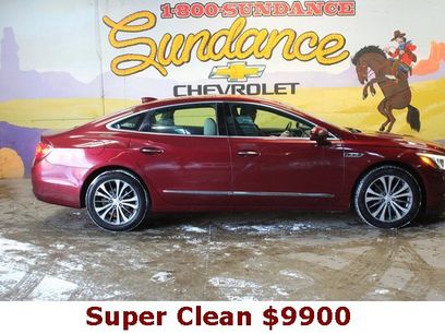Used 2017 Buick LaCrosse Essence