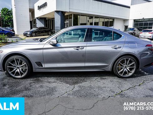 Used 2025 Genesis G70 2.5T AWD/4WD image 7