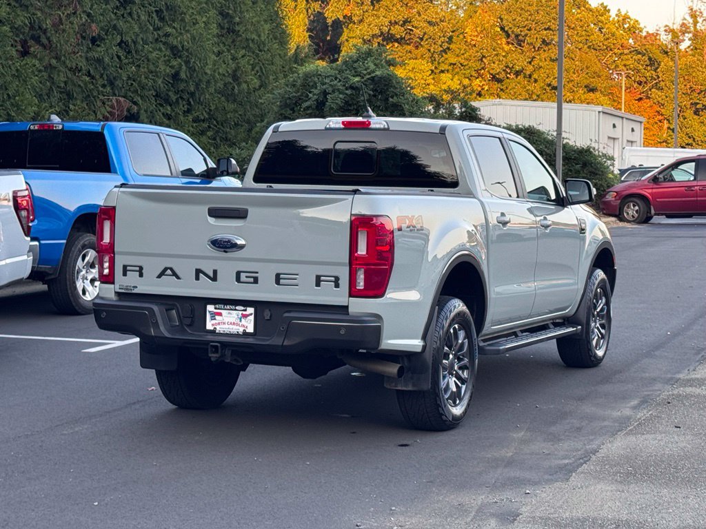 Used 2022 Ford Ranger Lariat w/ Equipment Group 501A High AWD/4WD image 18