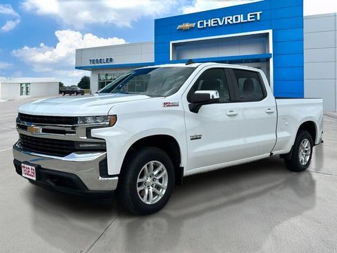 Used 2020 Chevrolet Silverado 1500 LT w/ Texas Edition AWD/4WD image 1