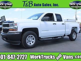 Used 2019 Chevrolet Silverado 1500 W/T w/ WT Convenience Package image 1