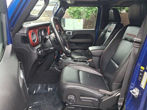Used 2020 Jeep Wrangler Unlimited Rubicon w/ Steel Bumper Group AWD/4WD image 14