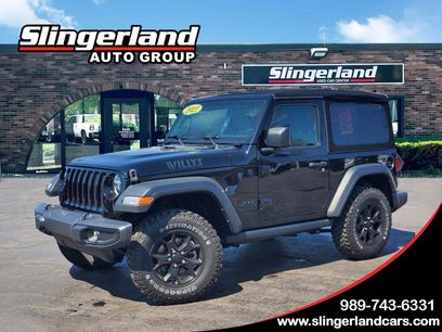 Used 2021 Jeep Wrangler Willys