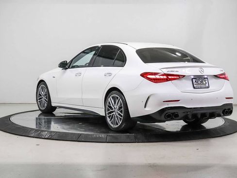 Certified 2023 Mercedes-Benz C 43 AMG 4MATIC Sedan image 2