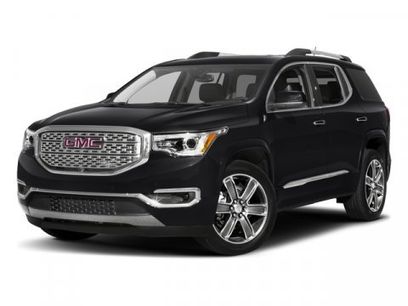 Used 2017 GMC Acadia Denali w/ Technology Package