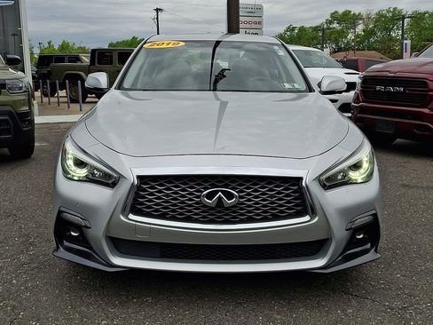 Used 2019 INFINITI Q50 Signature Edition AWD/4WD image 4