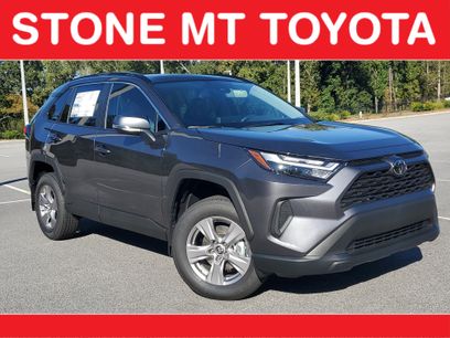 New 2025 Toyota RAV4 XLE