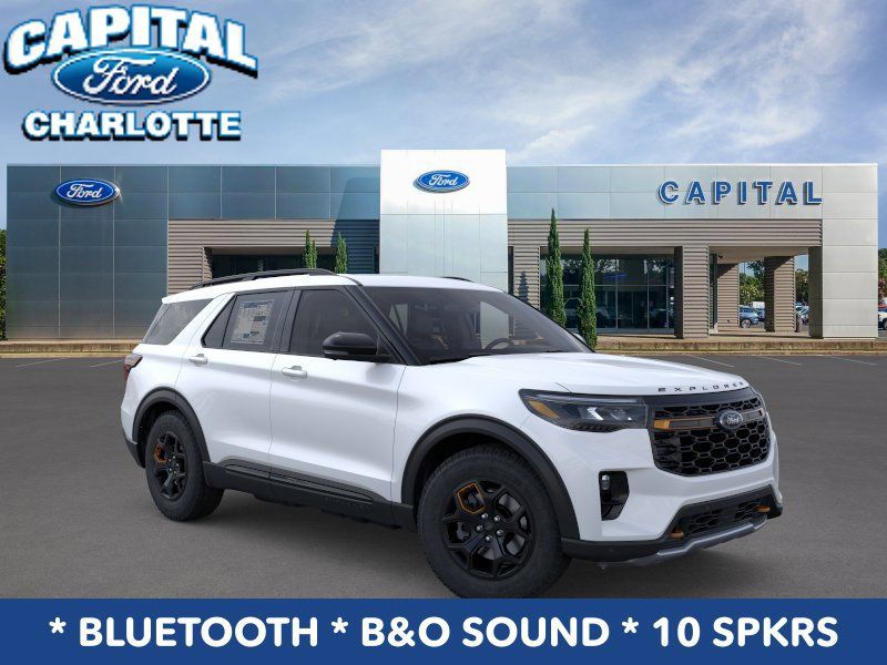 New 2026 Ford Explorer Tremor w/ Tremor Ultimate Package AWD/4WD image 8